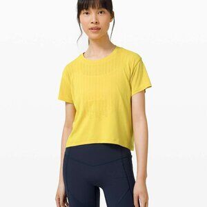 Lululemon Train to Be Short Sleeve